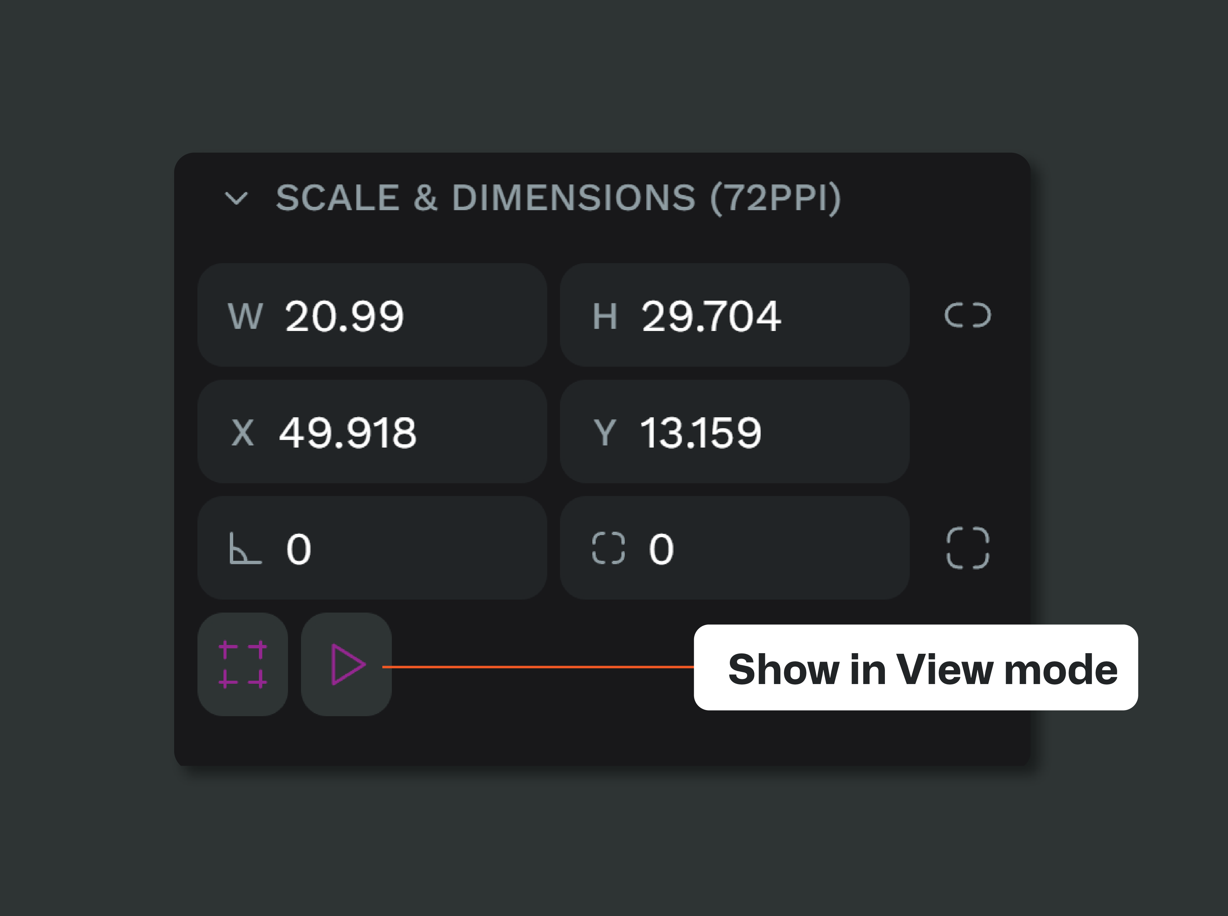 board show in view mode